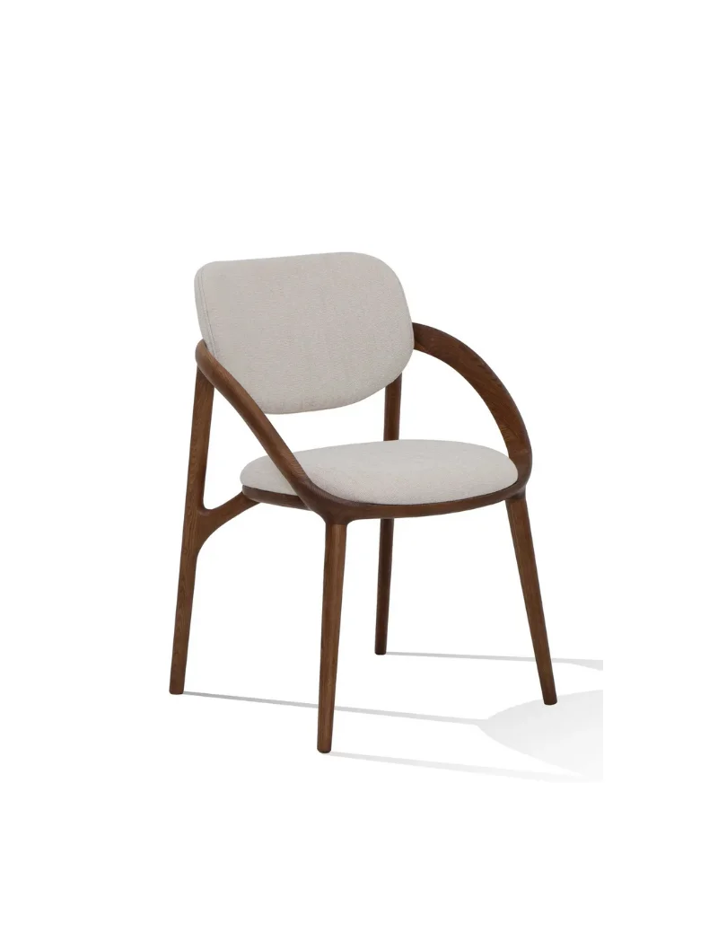 The Luxury Curved Comfort Dining Chair - Image 3