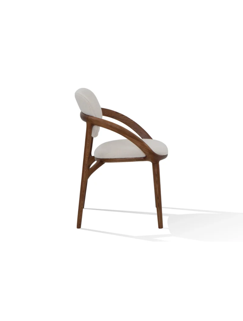 The Luxury Curved Comfort Dining Chair - Image 4