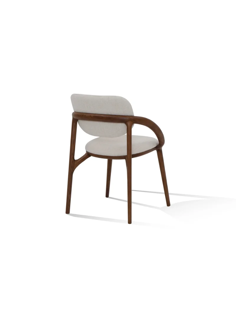 The Luxury Curved Comfort Dining Chair - Image 5