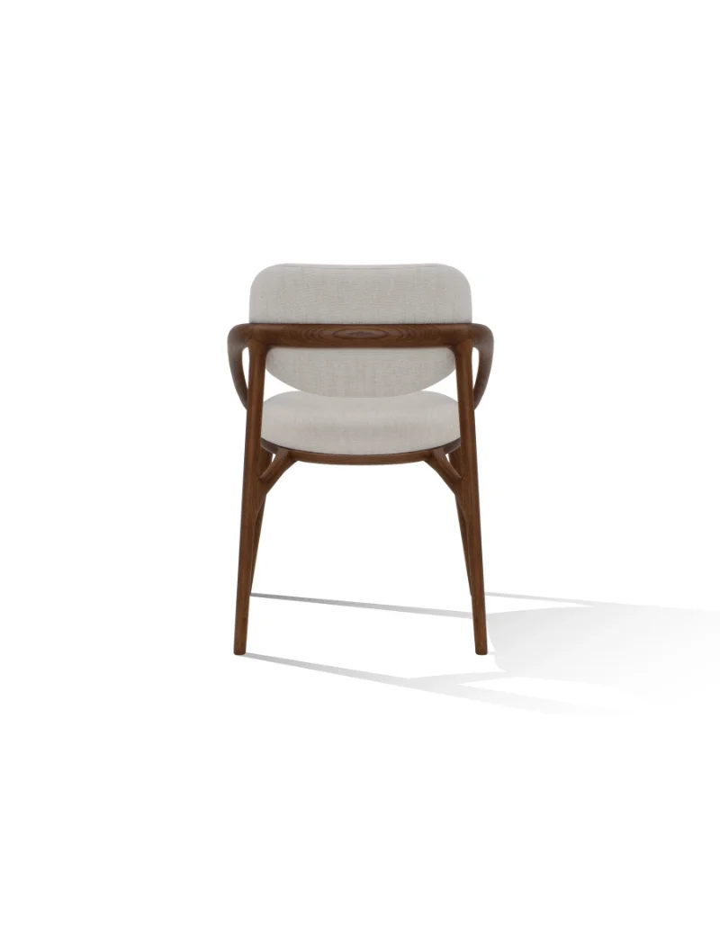 The Luxury Curved Comfort Dining Chair - Image 6